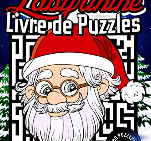 Labyrinthe Livre de Puzzles: Livre de Labyrinthes pour Enfants 12-14 ans - Livre de Labyri...