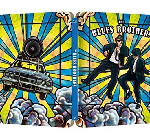 The Blues Brothers - Edizione 40° Anniversario Steelbook 4K Ultra HD  (2 Blu Ray)