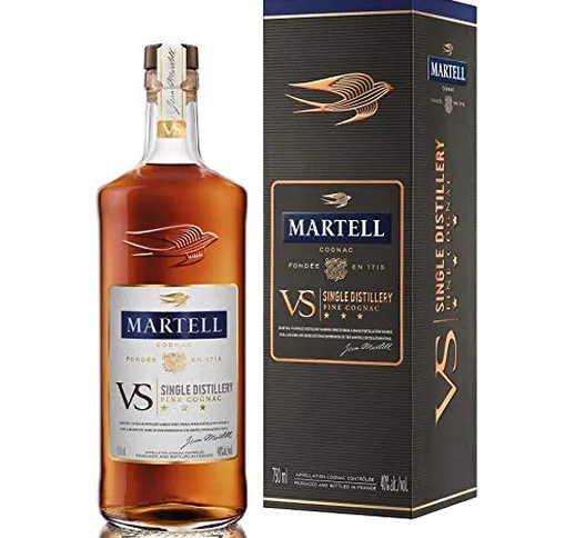 MARTELL COGNAC VS SINGLE DISTILLERY 70 CL IN ASTUCCIO