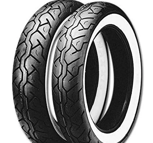 Maxxis anteriore 100-90-19 57H Fascia bianca Fascia bianca larga, speciale mescola in gomm...