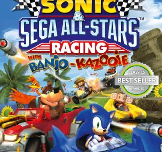 Sonic and SEGA All-Stars Racing - Xbox 360 - [Edizione: Regno Unito]