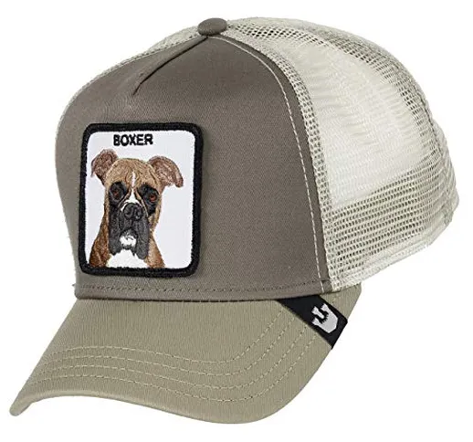 Goorin Bros. Trucker cap Boxer/Hund Brown - One-Size