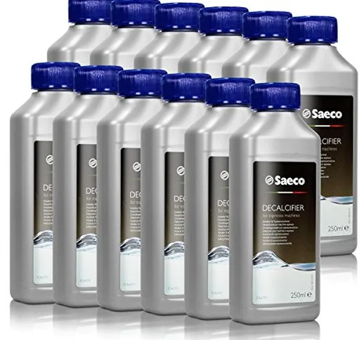 Saeco Decalcifier – Descalcificadora Per Macchine automatiche CA6700/00, 250 ml