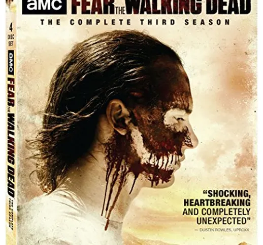 Fear The Walking Dead: Season 3 (4 Blu-Ray) [Edizione: Stati Uniti]