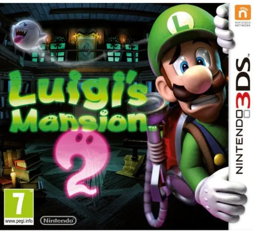 Nintendo Luigi's Mansion 2, 3DS [Versione Importazione]