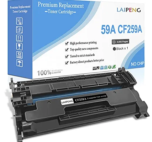 Cartuccia di toner compatibile 59A CF259A (59X CF259X) Capacità Standard 3000 pagine Per S...