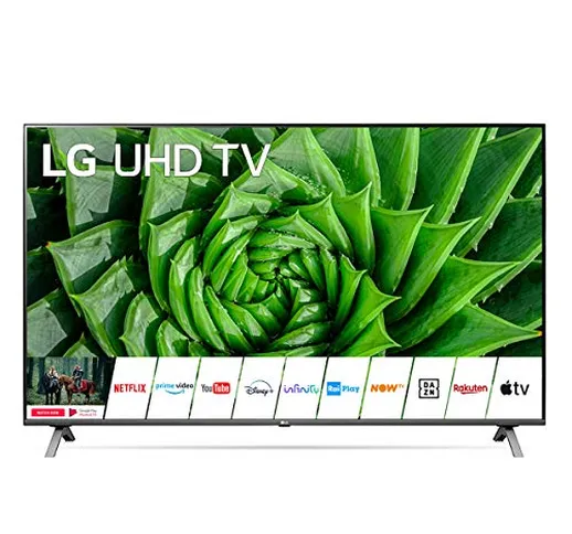 LG TV LED Ultra HD 4K 55" 55UN80006LA. API Smart TV WebOS