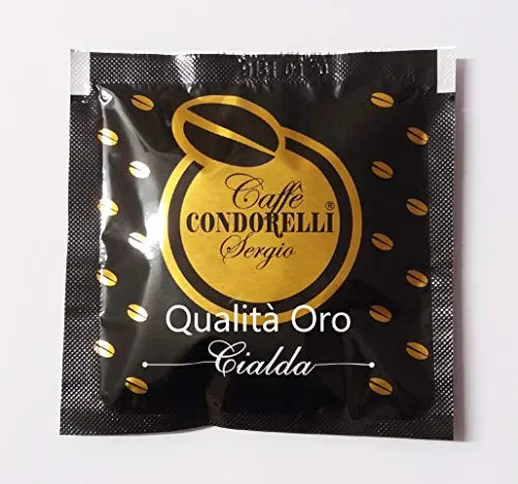 150 Cialde Filtro Carta Condorelli Qualità ORO