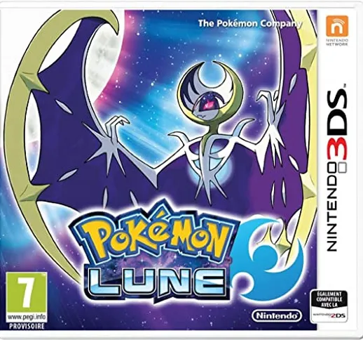 Pokémon Lune - Nintendo 3DS - [Edizione: Francia]