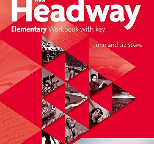 New Headway: Elementary A1 - A2: Workbook + iChecker with Key: The world's most trusted En...