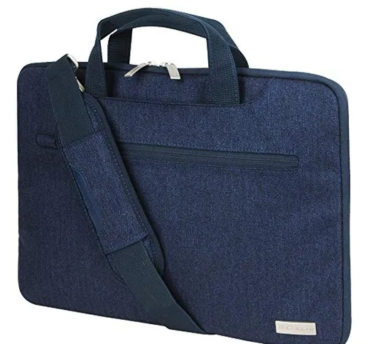 TECHGEAR Custodia per Computer Portatili da 14"- 14.6" Pollici, Custodia Borsa Portatile M...