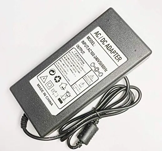 12V AC Adapter for Netgear R8000 Nighthawk X6 AC3200 Tri-Band WiFi Router Charger Power Su...