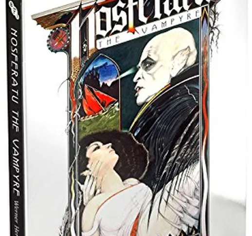 Nosferatu, The Vampyre (Limited Edition Blu-ray Steelbook)