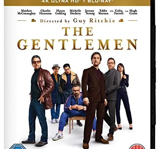 The Gentlemen 4K Ultra Hd [Edizione: Regno Unito]
