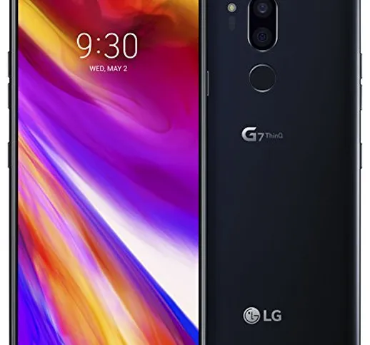 LG LMG710EM 6.1" SIM singola 4G 4GB 64GB 3000mAh Nero