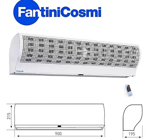 FANTINI & COSMI XBA90 - BARRIERA D'ARIA DA 90 CM