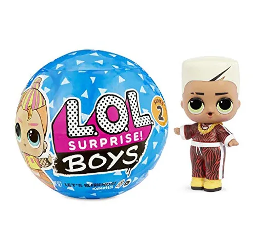 L.O.L Surprise! 564799E7C - Bambola per ragazzi, serie 2, 7 sorprese, multicolore