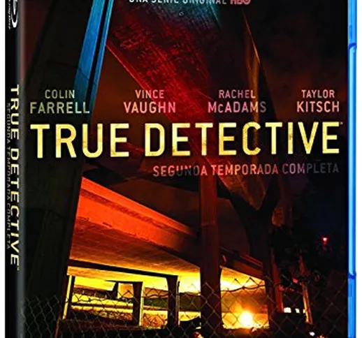 True Detective - Temporada 2 [Blu-ray]