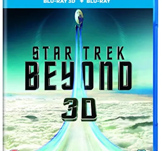 Star Trek Beyond  2D  3D Bluray [Edizione: Regno Unito] [Edizione: Regno Unito]