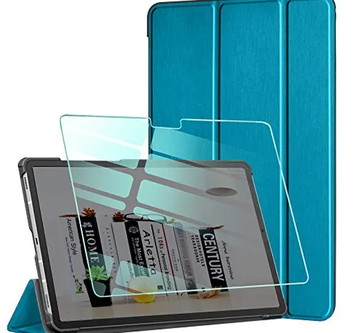 AROYI Custodia Cover Compatibile con Samsung Galaxy Tab A7 10.4 2020 con Vetro Temperato,...
