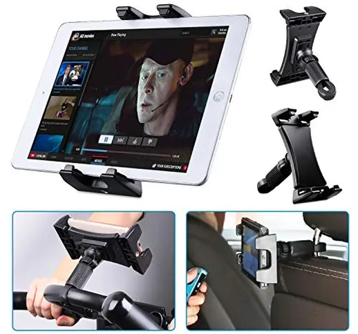 Tendak Cyclette Spinning Bicicletta Tablet Supporto, Portatile Auto Tapis Roulant Indoor G...