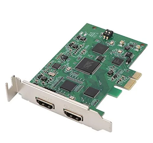 Socobeta Scheda di acquisizione Video Scheda di acquisizione Video PCI-E HDMI Portatile Sc...