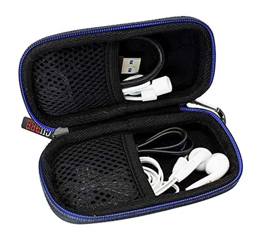 GUBEE Difficile Viaggio Caso Custodia per Auricolari e Lettore MP3 Bluetooth Player,Scatol...