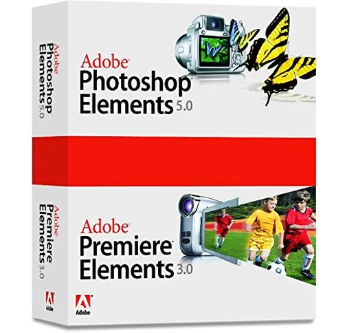 Adobe Photoshop Elements + Premiere Elements Photoshop® Elements 5.0 + Premiere® Elements...