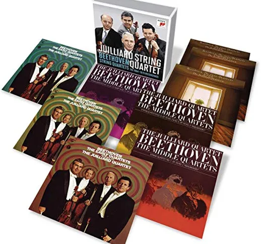 The Beethoven Quartet (Box 9 Cd)