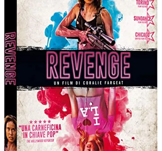 Revenge (Limited Edition) ( Blu Ray)