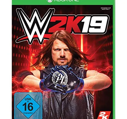 WWE 2K19 USK - Standard Edition [Xbox One]