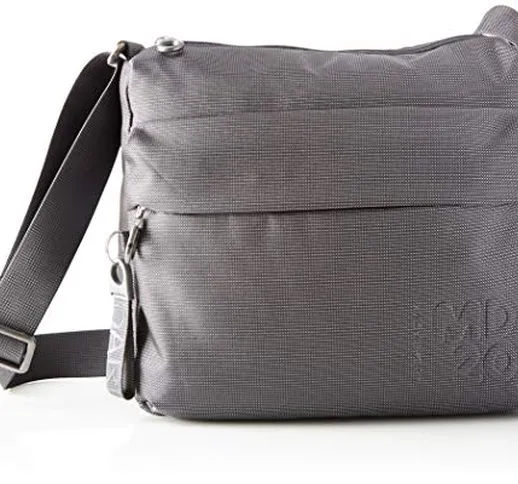 Mandarina Duck Hunter Tracolla, Borsa a tracolla Donna, Grigio (Simply Taupe)