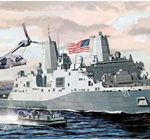 Dragon 1:70 0 USS New York-LPD - 21-US Navy
