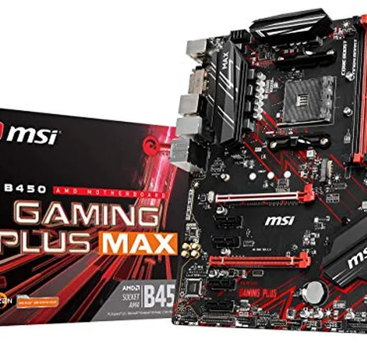 MSI Performance Gaming AMD Ryzen 2ND e 3rd Gen AM4 M.2 USB 3 DDR4 DVI HDMI Crossfire ATX (...