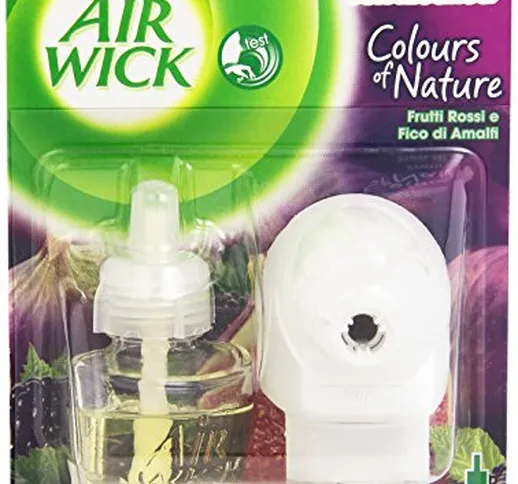 Air Wick Diffusore Elettrico di Fragranza con Ricarica, Fragranze Assortite, 19ml