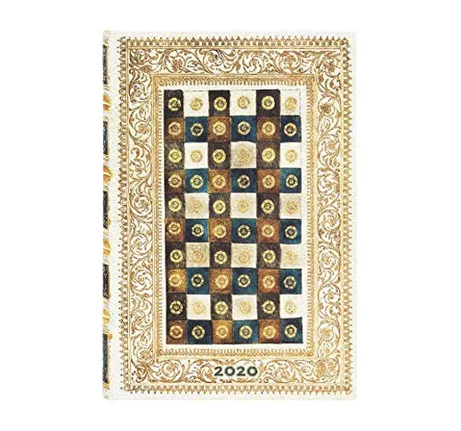 Paperblanks DI5981-3 Agende 12 Mesi 2020 Aureo | Giornaliera | Mini (95 × 140 mm)