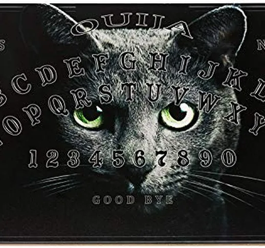 WICCSTAR Tavola Ouija con Planchette e Istruzioni Dettagliate in Italiano. Ouija Board
