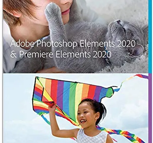 Photoshop Elements 2020 & Premiere Elements 2020 | PC | Codice d'attivazione per PC via em...
