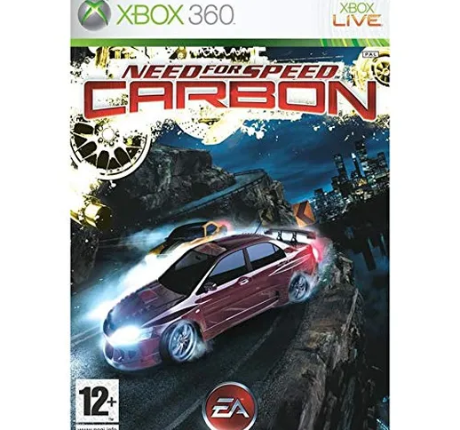 Need For Speed Carbon Xbox 360- Xbox 360