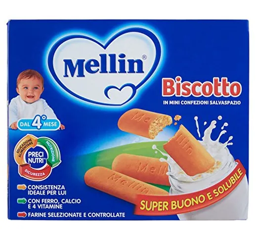 Mellin Biscotto Classico - 360 g