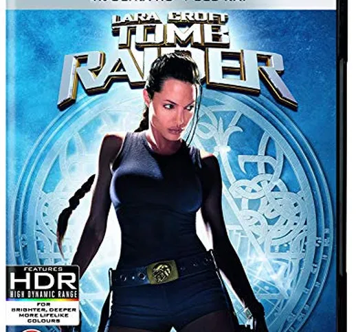 Lara Croft: Tomb Raider (4K Uhd) (2 Blu-Ray) [Edizione: Regno Unito]