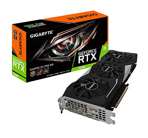 Gigabyte GeForce RTX 2060 GAMING OC PRO 6G