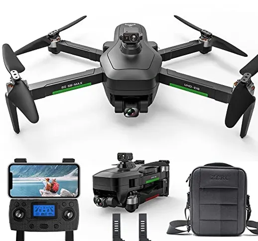 X-Verse ZLL SG906 MAX1 Drone con Telecamera 4K, Laser a 360° per Evitare Ostacoli, Gimbal...
