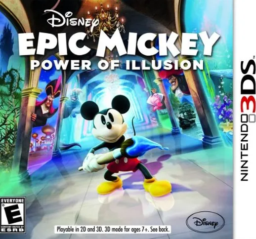 Take-Two Interactive Epic Mickey: Power of Illusion, 3DS
