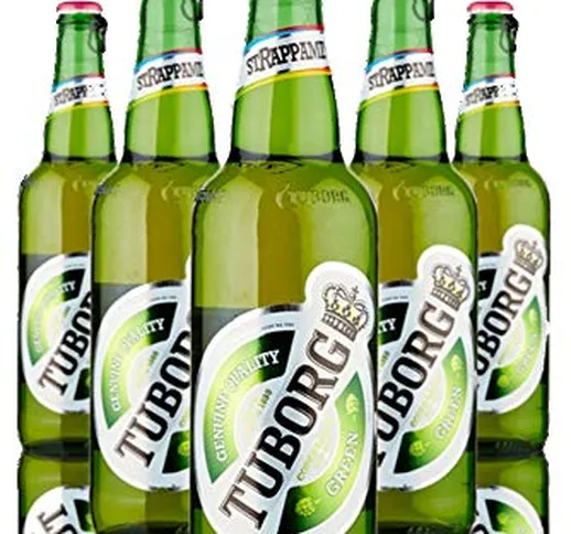 BIRRA TUBORG 66CL - Confezione da 15 Bottiglie