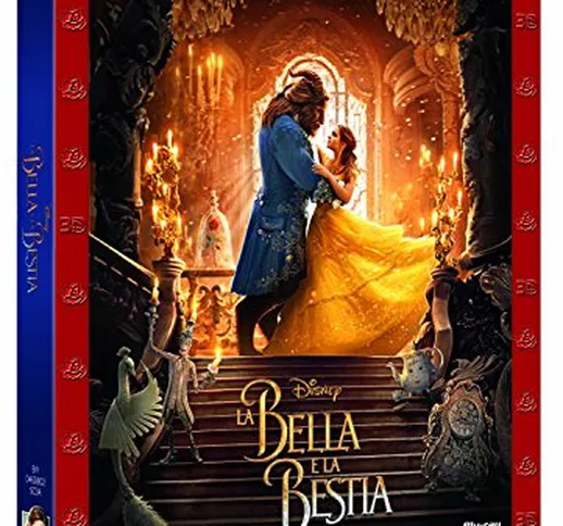 La Bella e La Bestia - Live Action 3D (2 Blu-Ray);Beauty And The Beast