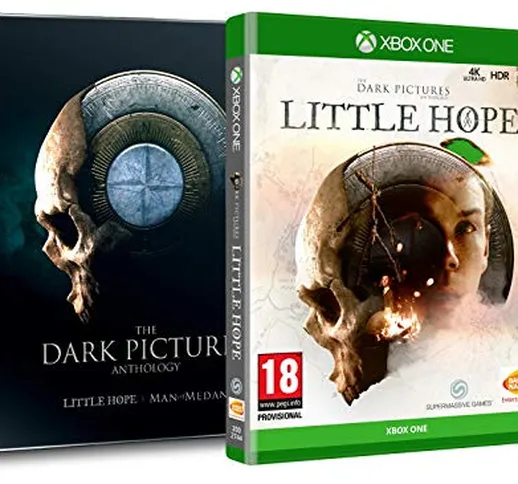 The Dark PICTURES: Little Hope + Steelbook (Esclusiva Amazon) - Bundle - Xbox One