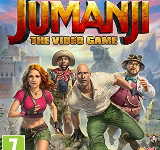 Jumanji: The Video Game - Xbox One [Edizione: Regno Unito]