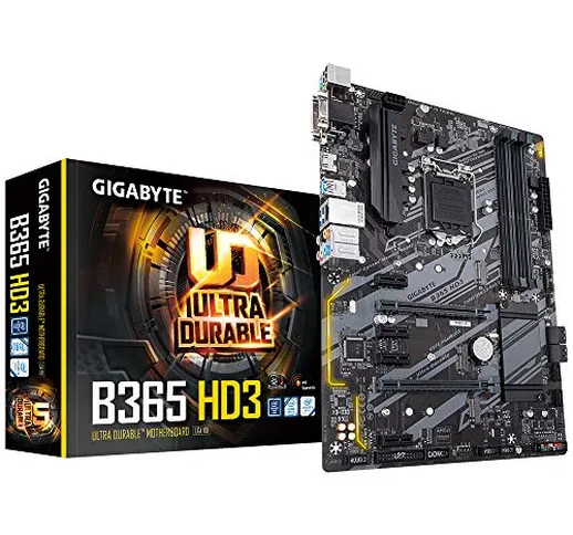 GIGABYTE B365 HD3 ATX scheda madre per CPU Intel LGA 1151