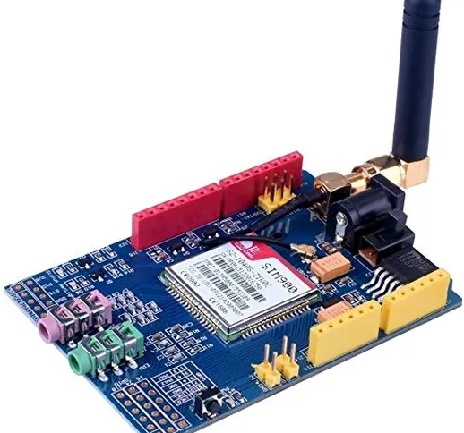 DollaTek SIMCOM SIM900 gsm GPRS Quad-Band Moduli 2G Development Shield Board per Arduino U...